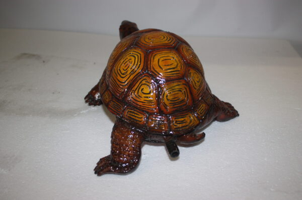 Bronze Turtle fountain -  Size: 14"L x 10"W x 6"H.