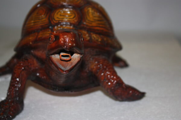 Bronze Turtle fountain -  Size: 14"L x 10"W x 6"H.