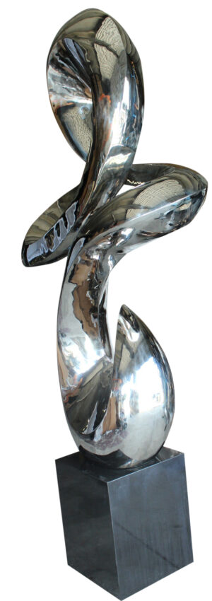 Modern arts - large statue - CC1 -  Size: 52"L x 26"W x 94"H.