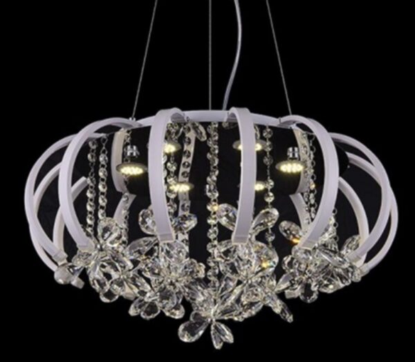 LED Chandelier Living Room 017 - Diameter Size is: 500 MM or approx 19.7 Inches