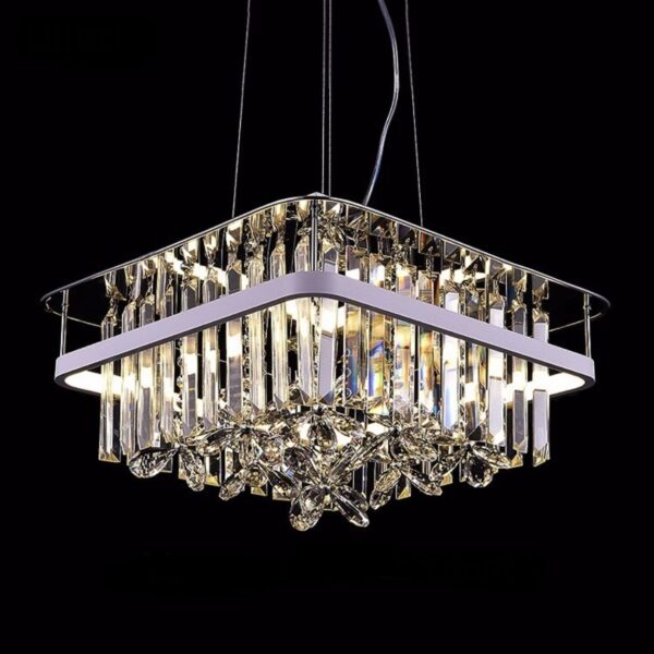 LED Chandelier Living Room 021 -  chandelier Size (approx): 19.7" x 19.7"