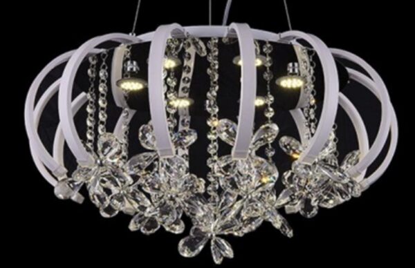 LED Chandelier Living Room 017 - Diameter Size is: 500 MM or approx 19.7 Inches