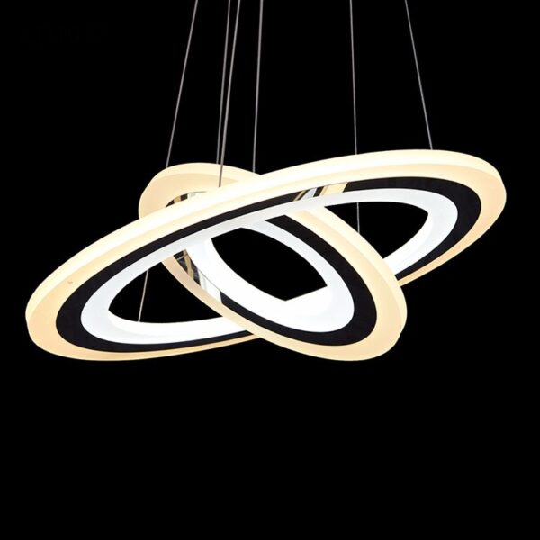 LED Chandelier Living Room 013 - Diameter Size is: 500 MM or approx 19.7 Inches