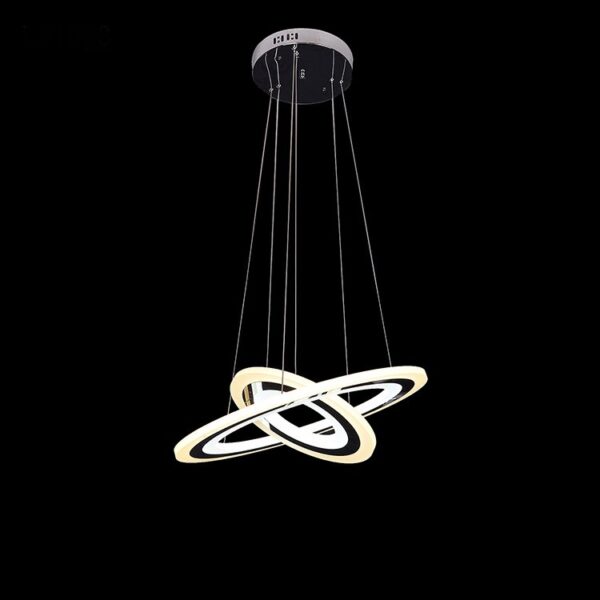 LED Chandelier Living Room 013 - Diameter Size is: 500 MM or approx 19.7 Inches