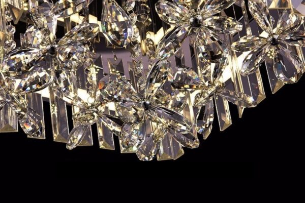 LED Chandelier Living Room 021 -  chandelier Size (approx): 19.7" x 19.7"