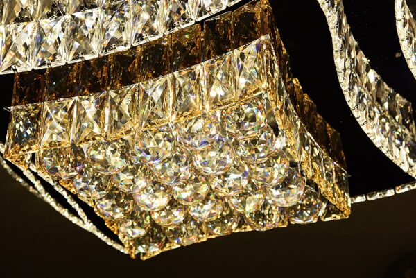 LED Chandelier modern-pendant-light -  chandelier Size (approx): 23.6" x 23.6"