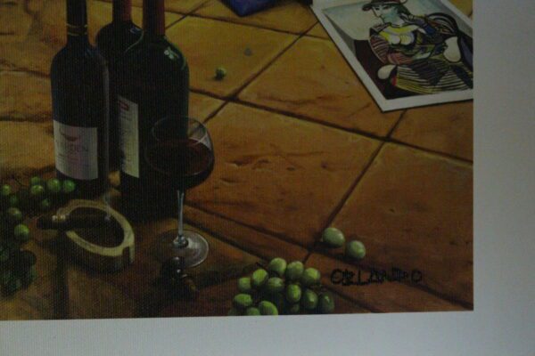 Orlando Quevedo Giclée - Day Break Painting -  Size: 21"L x 13.5"W