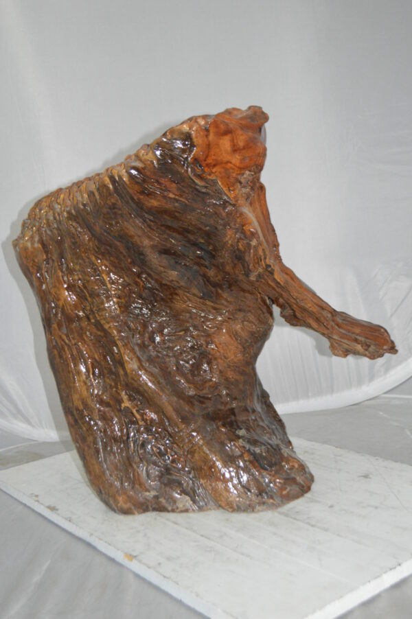 Wood Carved Buddha CC5 -  Size: 27"L x 24"W x 24"H. - Image 7