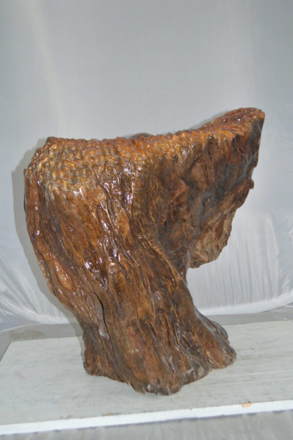 Wood Carved Buddha CC5 -  Size: 27"L x 24"W x 24"H. - Image 8