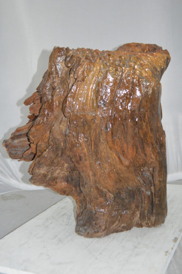 Wood Carved Buddha CC5 -  Size: 27"L x 24"W x 24"H. - Image 9