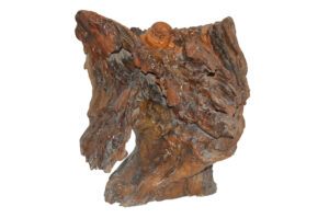 Wood Carved Buddha CC5 -  Size: 27"L x 24"W x 24"H.