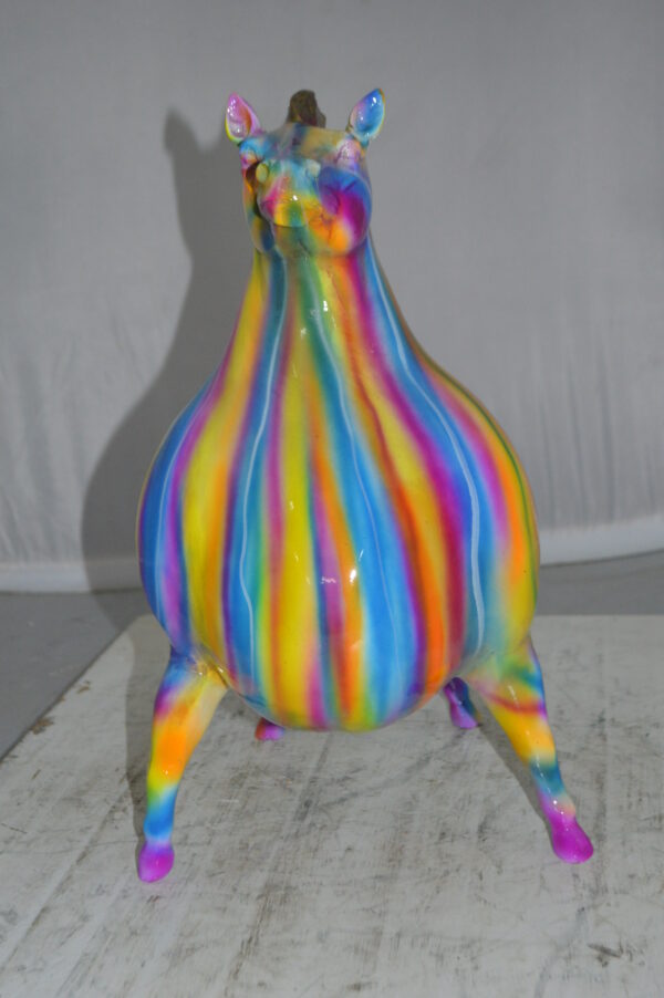 Modern Horse Bronze Statue -  Size: 19"L x 9"W x 19"H. - Image 11