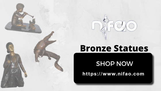 What Makes Bronze Statues a Preferred Choice for Statues?