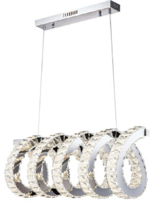 LED Chandelier Living Room 8709 Size 32"