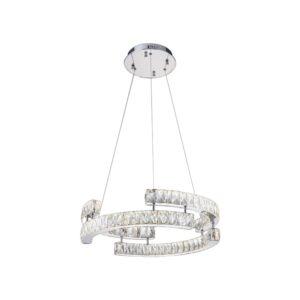 LED Chandelier Living Room 7141668 -  Size: 23.6"L x 23.6"W