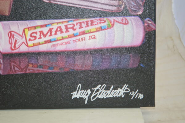 Candy - Painting on Canvas by Doug Bloodworth -  Size: 35"L x 28"W - Image 3