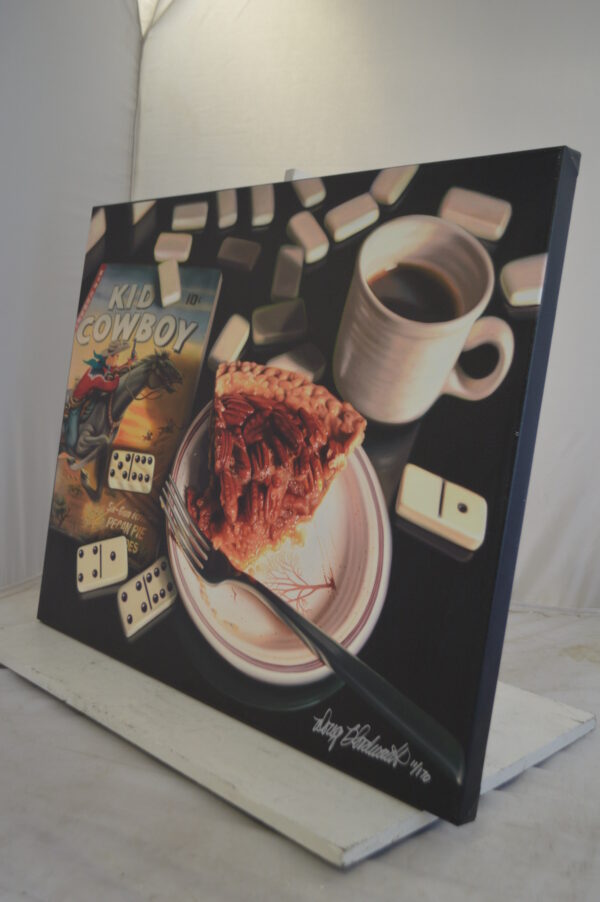 Pecan Pie - Painting on Canvas by Doug Bloodworth -  Size: 35"L x 28"W - Image 3
