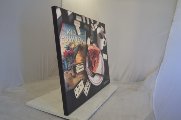 Pecan Pie - Painting on Canvas by Doug Bloodworth -  Size: 35"L x 28"W - Image 9