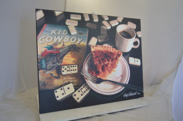 Pecan Pie - Painting on Canvas by Doug Bloodworth -  Size: 35"L x 28"W - Image 10