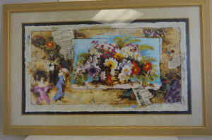 Love Letters Serigraph by Alexander and Wissotzky -  Size: 48"L x 31"W