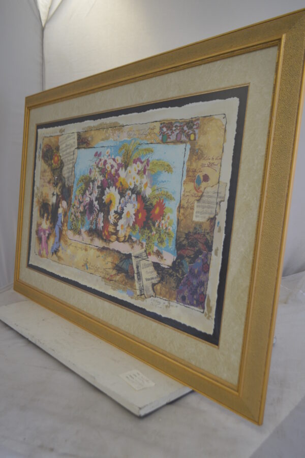 Love Letters Serigraph by Alexander and Wissotzky -  Size: 48"L x 31"W - Image 5