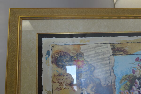 Love Letters Serigraph by Alexander and Wissotzky -  Size: 48"L x 31"W - Image 11