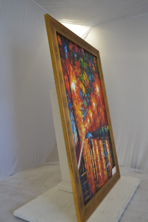 Paris Rain by Painting by unknown -  Size: 29"L x 41"W - Image 9