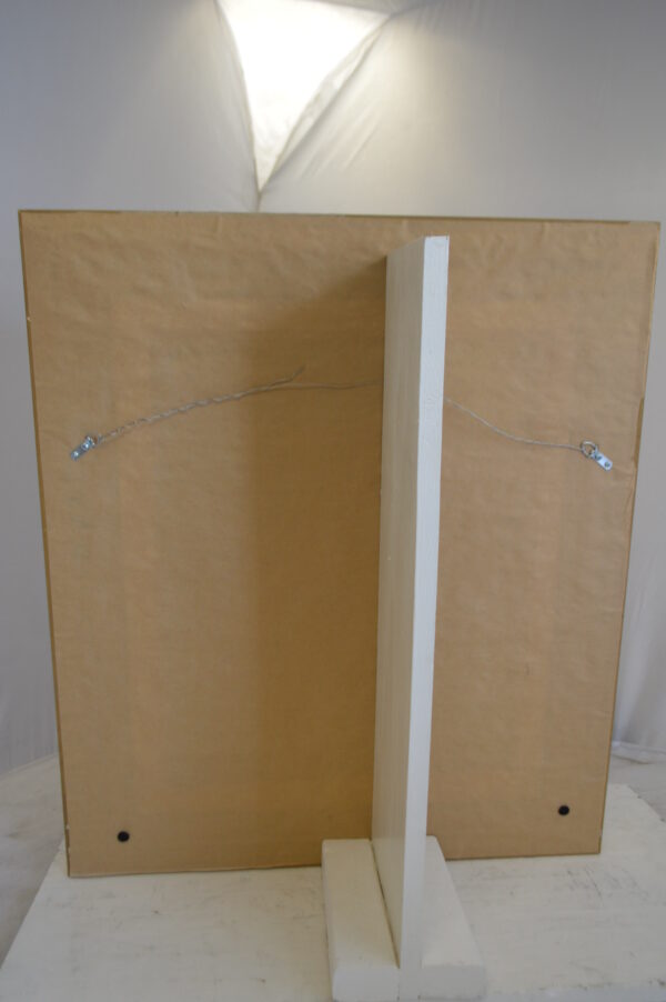 Lovers on a Swing  by D. Swinson -  Size: 26"L x 31"W - Image 7
