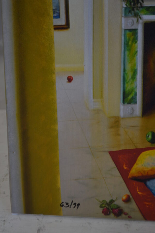 Timeless Painting By Orlando Quevedo -  Size: 20"L x 30"W - Image 3