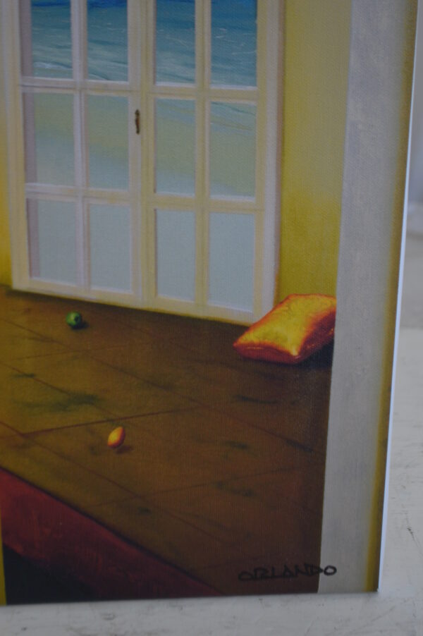 Timeless Painting By Orlando Quevedo -  Size: 20"L x 30"W - Image 4