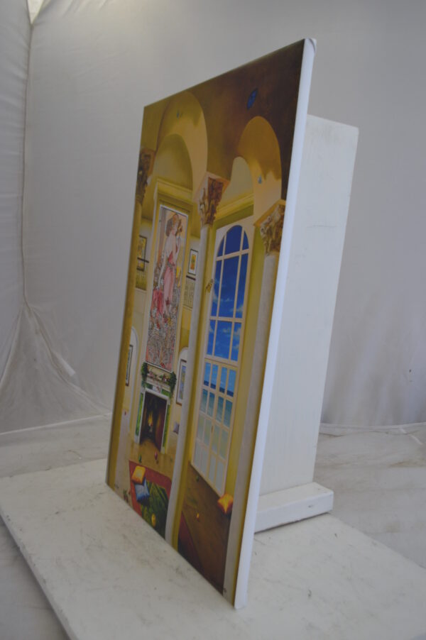 Timeless Painting By Orlando Quevedo -  Size: 20"L x 30"W - Image 5