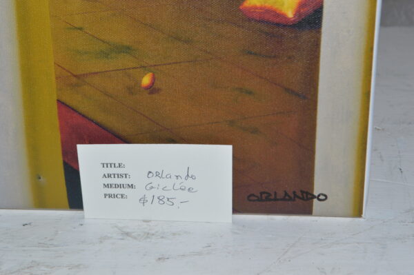 Timeless Painting By Orlando Quevedo -  Size: 20"L x 30"W - Image 6