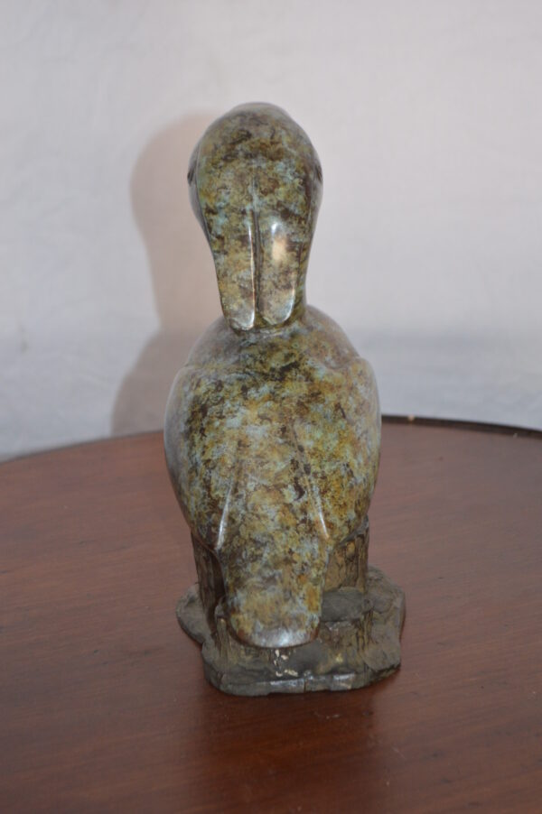 Toucan Bird Bronze Statue Fountain Small -  Size: 10"L x 5"W x 10"H. - Image 9