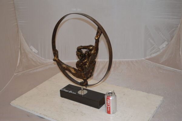 Gymnastic Resin Statue -  Size: 5"L x 17"W x 22"H. - Image 10