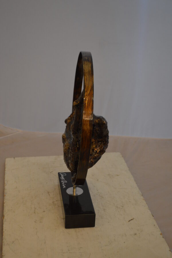 Gymnastic Resin Statue -  Size: 5"L x 17"W x 22"H. - Image 9