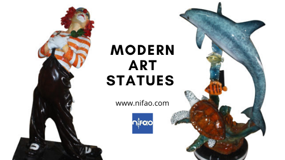 Modern Art Sculptures