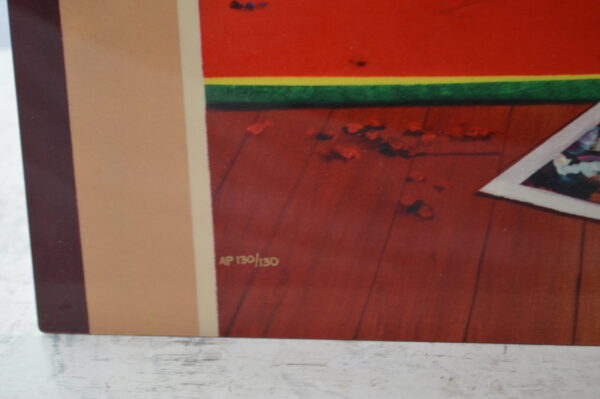 Orlando Quevedo Happiness, Painting on aluminum -  Size: 27"L x 19"W - Image 5