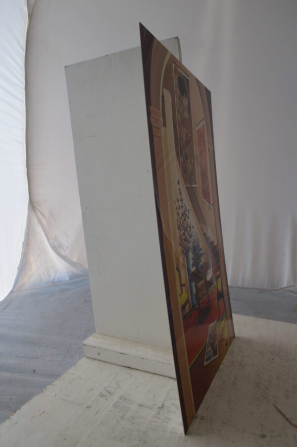 Orlando Quevedo Happiness, Painting on aluminum -  Size: 27"L x 19"W - Image 9