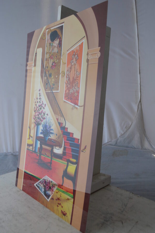 Orlando Quevedo Happiness, Painting on aluminum -  Size: 27"L x 19"W - Image 12