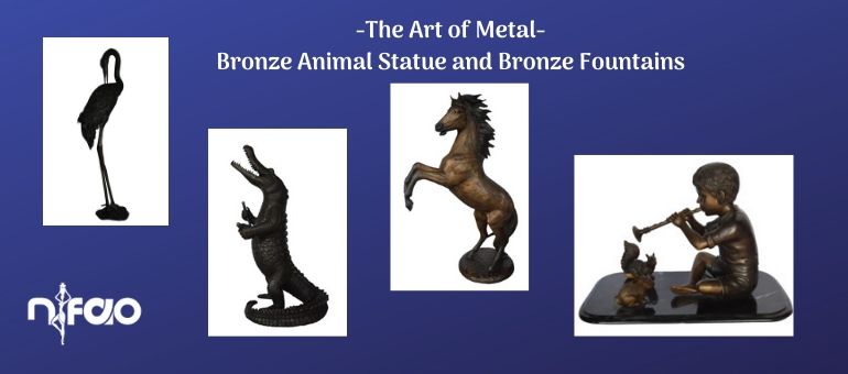 The Art of Metal - Bronze Animal Statue and More