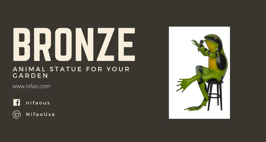 best bronze animal statue for garden