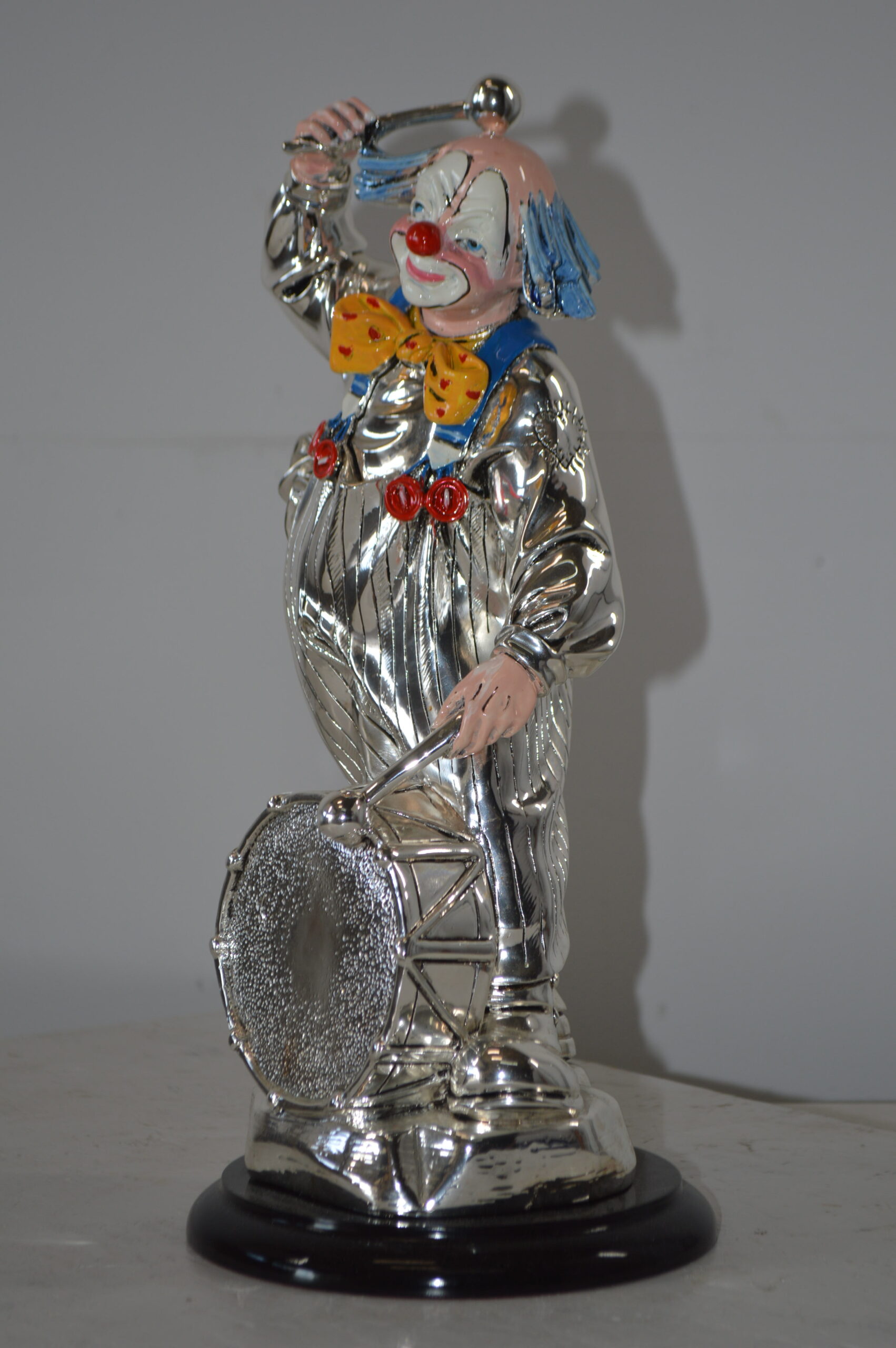 Statue d'un Clown en résine, idéal pour votre décoration - Déco et Artisanat