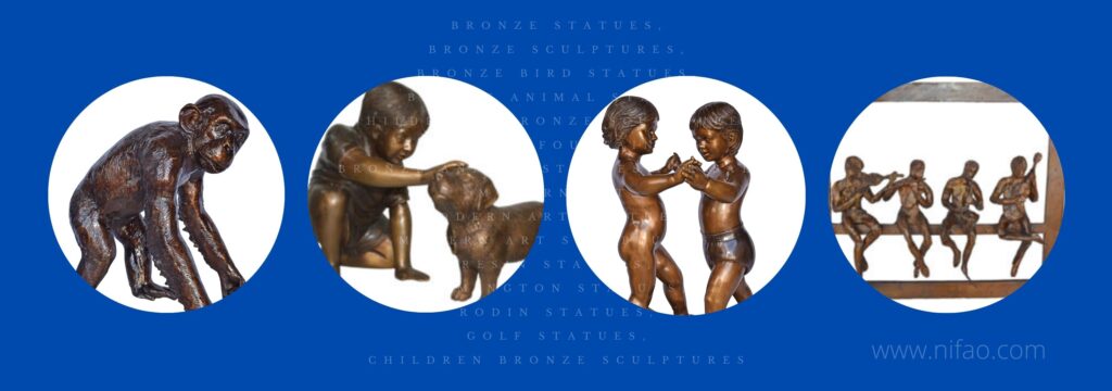 Bronze Statues for Sale