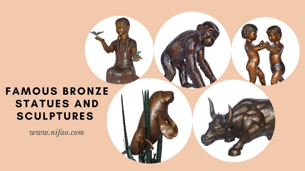 Reproduction Bronze Sculptures