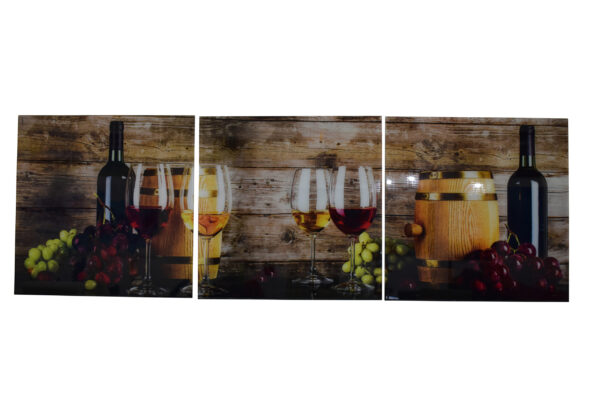 Old Cellar Picture on A Large Three-Piece Acrylic Plexi Size: 1" x 23" x 72"H