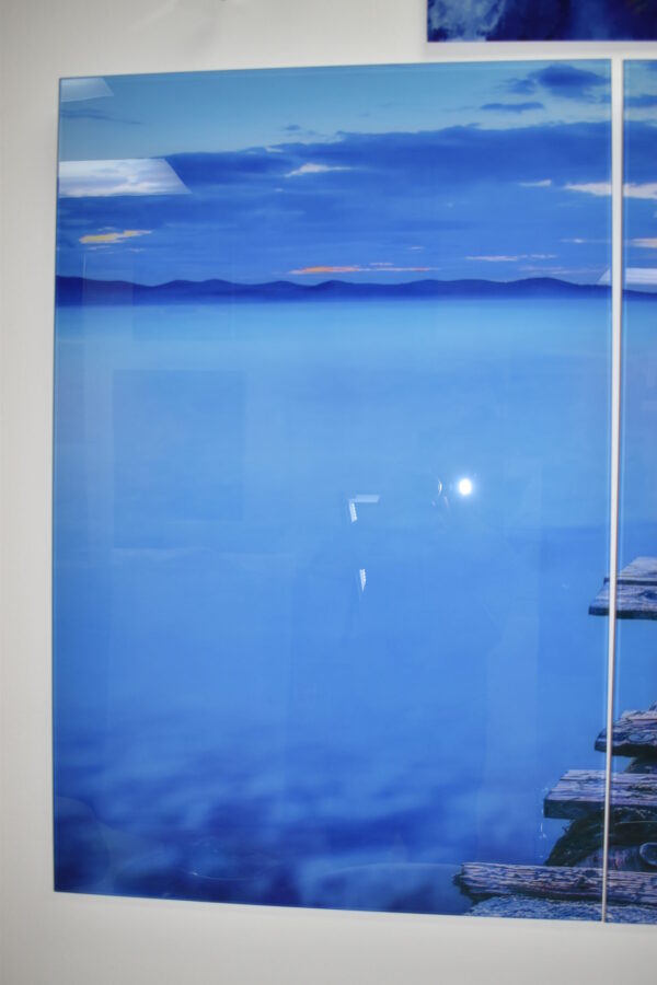 The Mystic Pointe Picture on A Large Three-Piece Acrylic Size: 1" x 78" x 39"H - Image 5