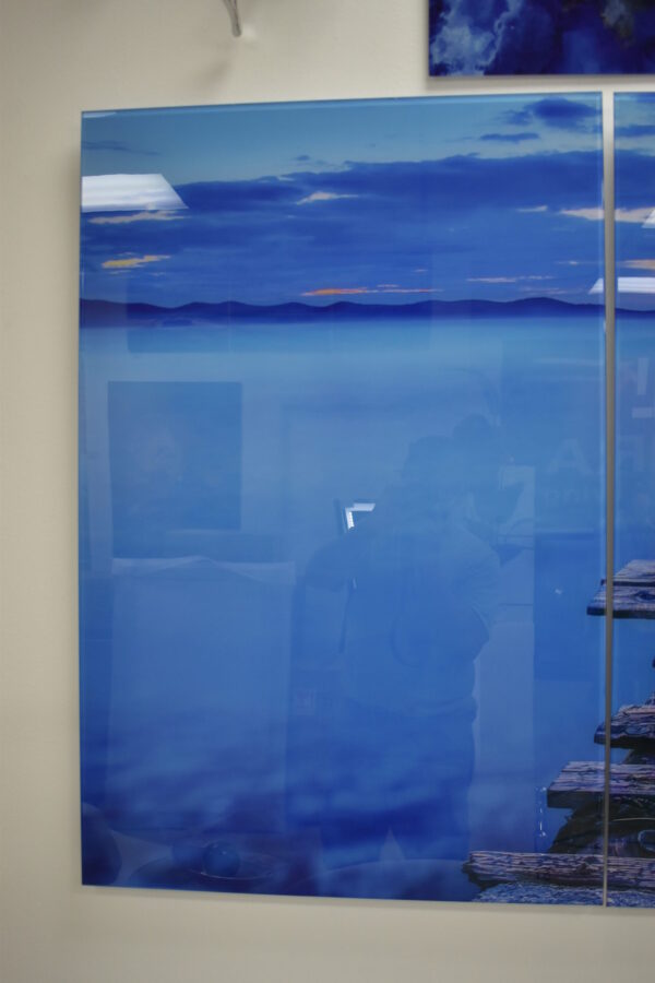 The Mystic Pointe Picture on A Large Three-Piece Acrylic Size: 1" x 78" x 39"H - Image 6