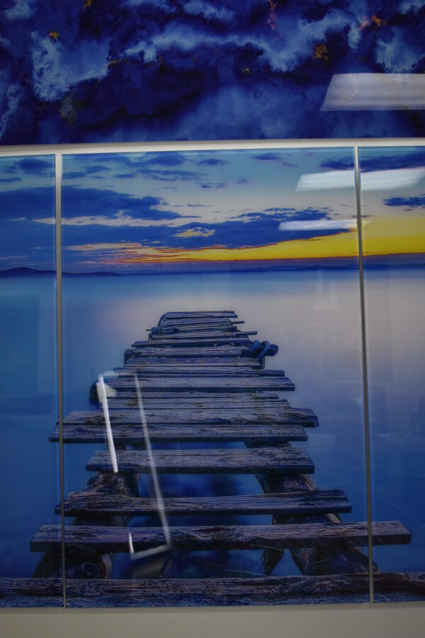 The Mystic Pointe Picture on A Large Three-Piece Acrylic Size: 1" x 78" x 39"H - Image 12