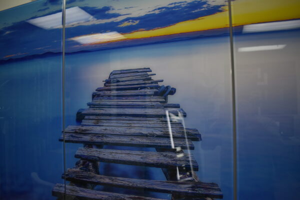 The Mystic Pointe Picture on A Large Three-Piece Acrylic Size: 1" x 78" x 39"H - Image 3