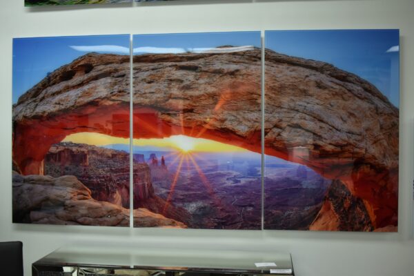 Mesa Arch, Canyonlands National Park, Large Three-Piece Acrylic - Image 2